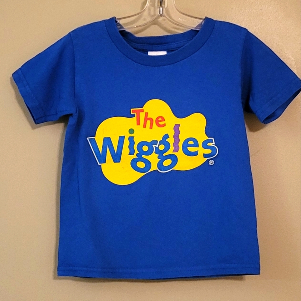 Gildan blue Wiggles tee shirt